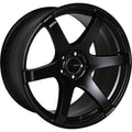 Enkei T6S 17x9 +45 Black 5x100 (Single Wheel) - 2013-2024 Subaru BRZ / Scion FR-S / Toyota GR86 / 2014-2024 Subaru Forester
