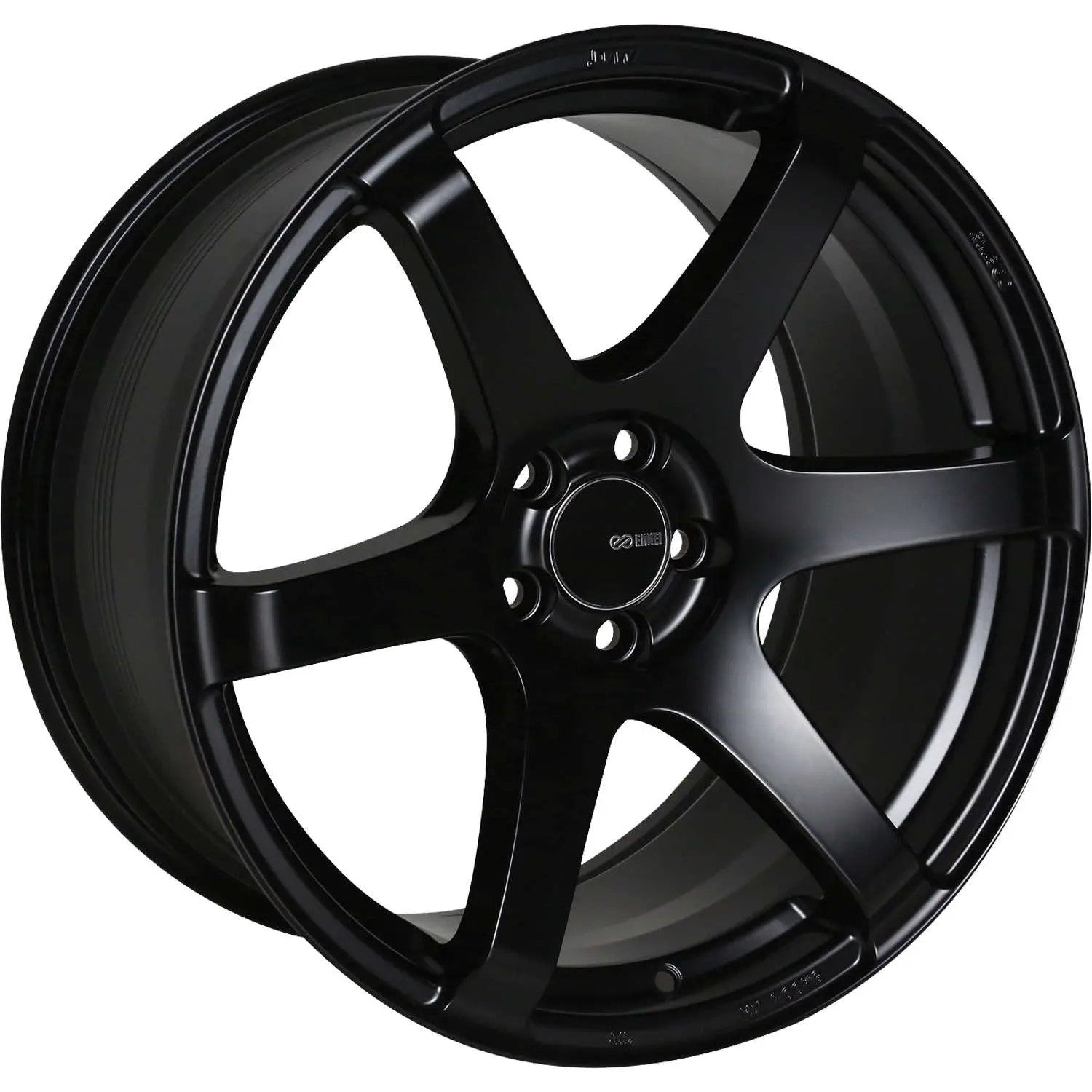 Enkei T6S 17x9 +45 Black 5x100 (Single Wheel) - 2013-2024 Subaru BRZ / Scion FR-S / Toyota GR86 / 2014-2024 Subaru Forester