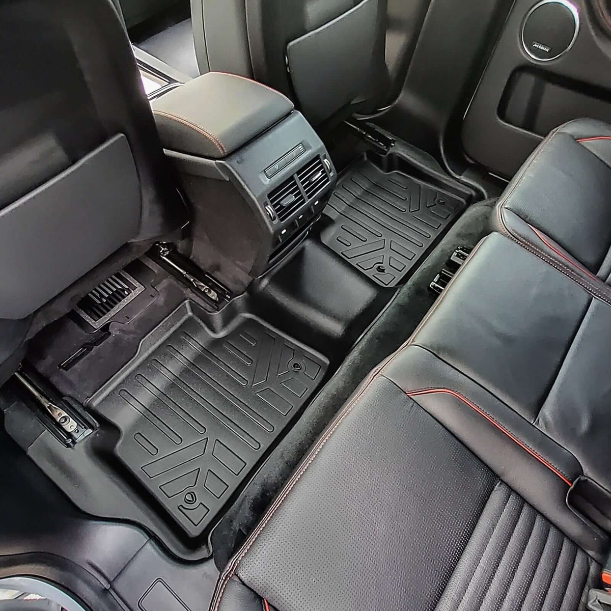 SMARTLINER Floor Liners for 2020-2026 Land Rover /Range Rover Discovery Sport (5 Passenger Model)