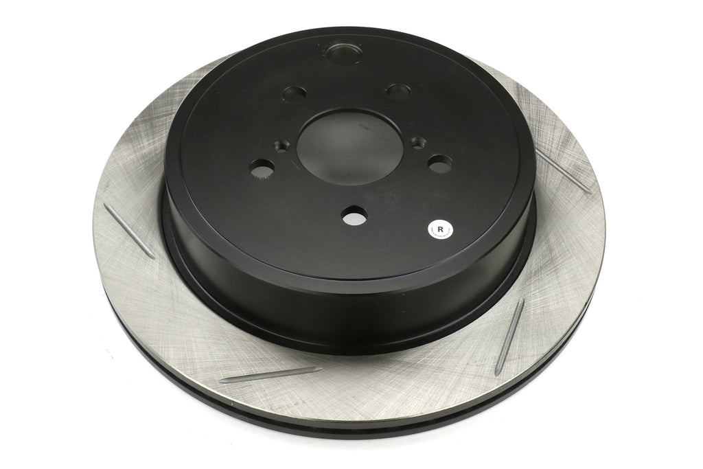 Stoptech Slotted Rear Right Rotor Single - 2013-2016 Scion FR-S / 2013-2024 Subaru BRZ / 2017-2024 Toyota 86