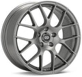 Enkei Raijin Gunmetal 18x9.5 +45mm 5x100 (Single Wheel) - 2013-2024 Subaru BRZ / Scion FR-S / Toyota GR86 / 2014-2018 Subaru Forester