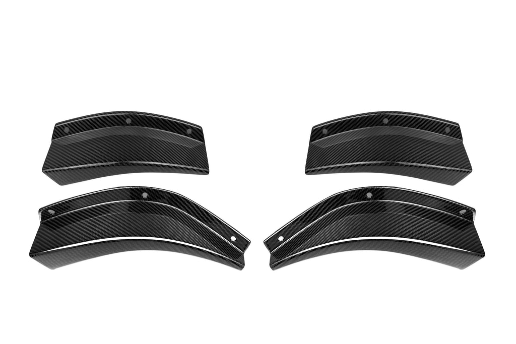 M3/M4 G8X NW Style Dry Carbon Fiber Front Canards