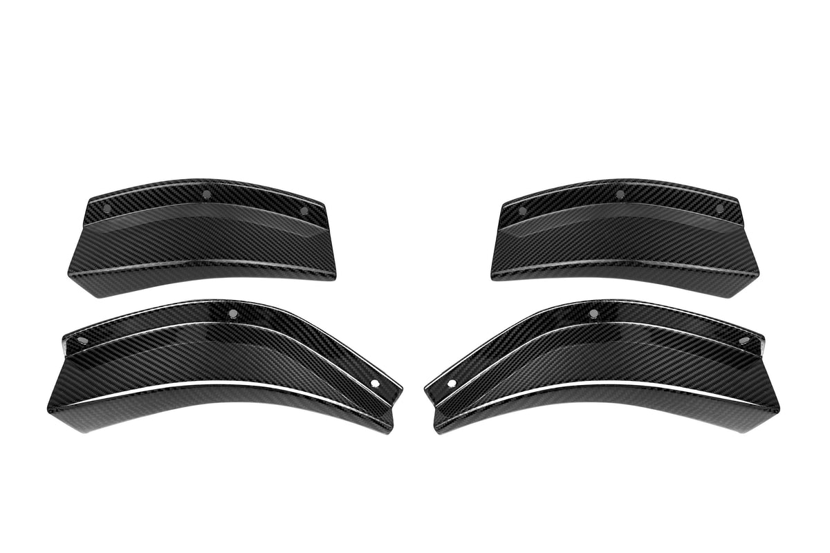 M3/M4 G8X NW Style Dry Carbon Fiber Front Canards