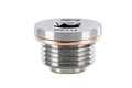 HPS Performance Stainless Steel Magnetic Oil Drain Plug Bolt for Dodge Ram