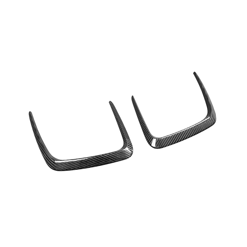 G8X SQ-X Carbon Fiber Hood Vent Trim