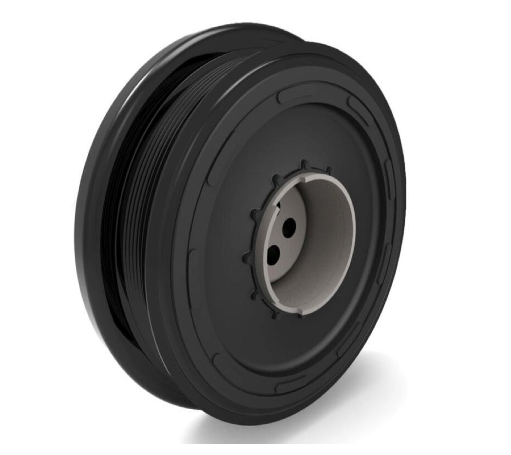 BMW X5 30d Crankshaft Pulley-Vibration Damper OEM 11237800026 (Euro Model X5 30d Only)