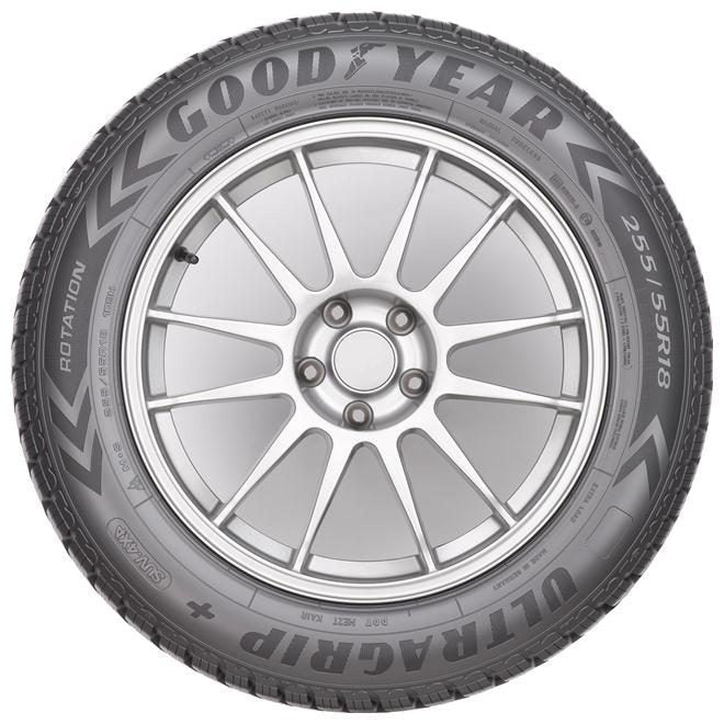 Goodyear Ultra Grip SUV ROF Tire 255/50R19 107H