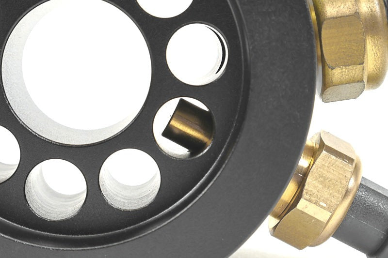 PERRIN Oil Temp / Pressure Adapter 2015-2025 Subaru WRX & 2013-2025 Crosstrek/OBXT/LGT/Impreza & BRZ/GR86
