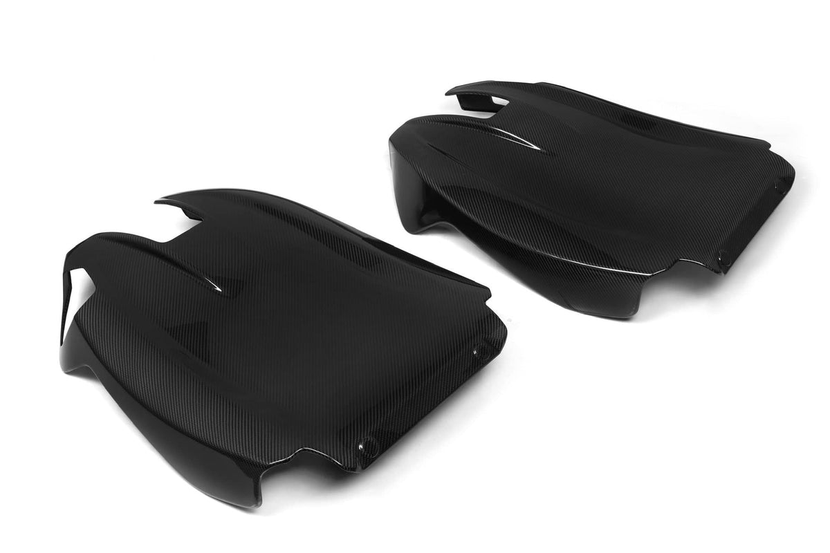 G87 M2 OEM Style Dry Carbon Fiber Backseat Cover