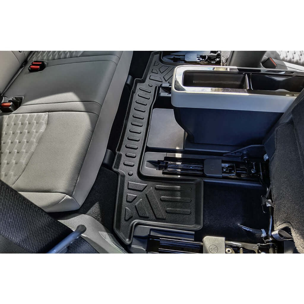 SMARTLINER Floor Liners for 2022-2026 Infiniti QX60 (6 Passenger)