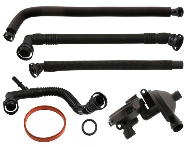 BMW E83 X3 CCV Valve Hose Kit OEM (2004-2006)