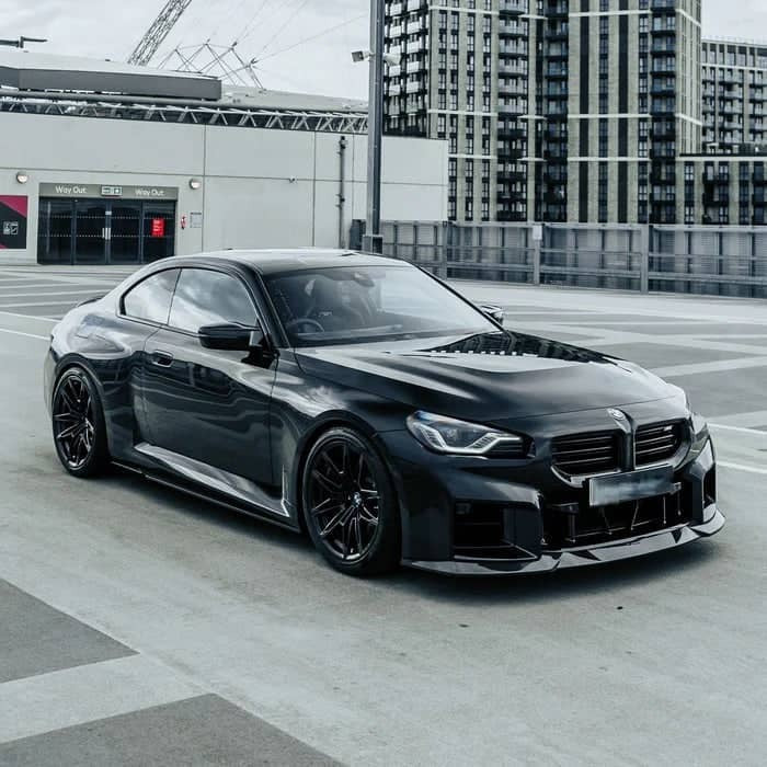 G87 Dry Carbon Fiber Side Skirt Extensions