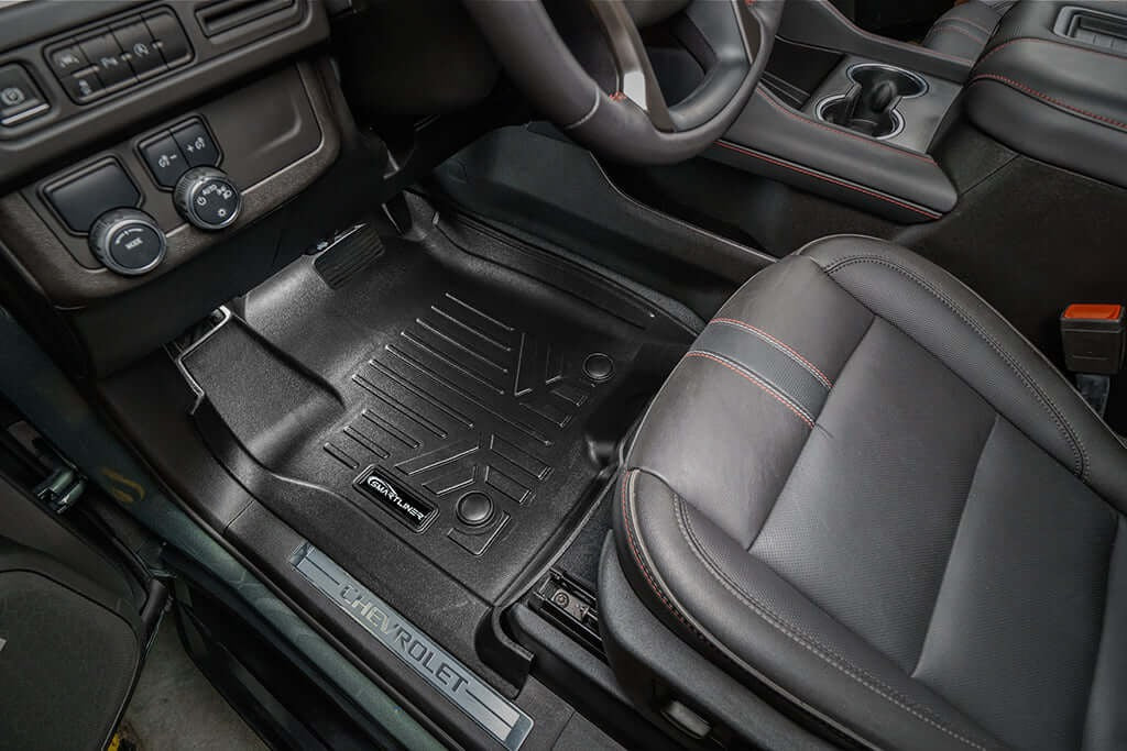 SMARTLINER Floor Liners for 2021-2026 Cadillac Escalade (2nd Row Bucket)