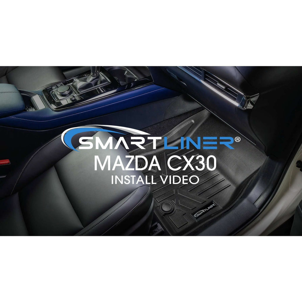 SMARTLINER Floor Liners for 2020-2026 Mazda CX-30 (FWD)