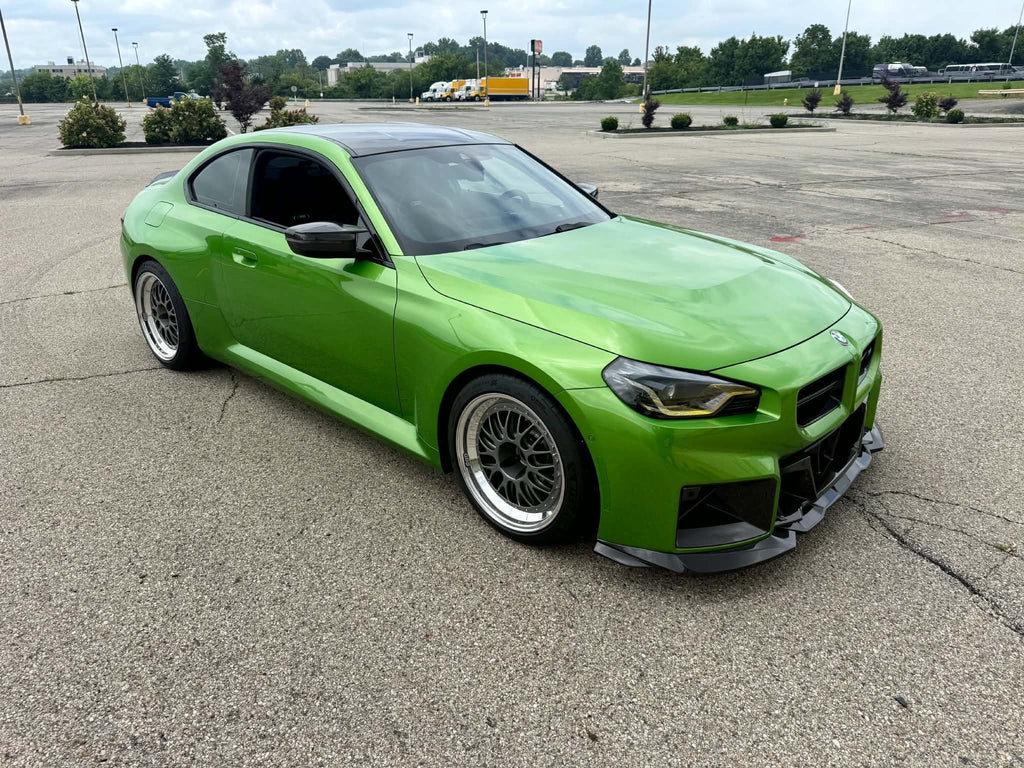 G87 SQ Dry Carbon Fiber Center Bumper Trim