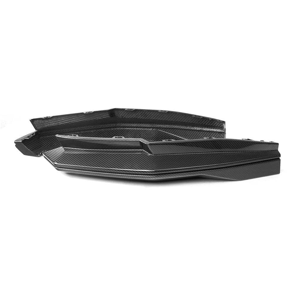 G8X SQ-B Style Dry Carbon Fiber Rear Diffuser Set