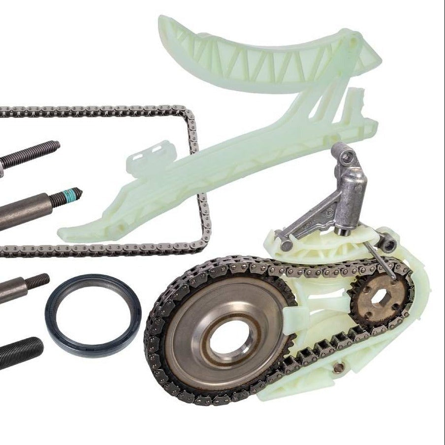 BMW F30 320i & 328i Master Timing Chain Tensioner & Guide Pro Kit By Febi 11317592877