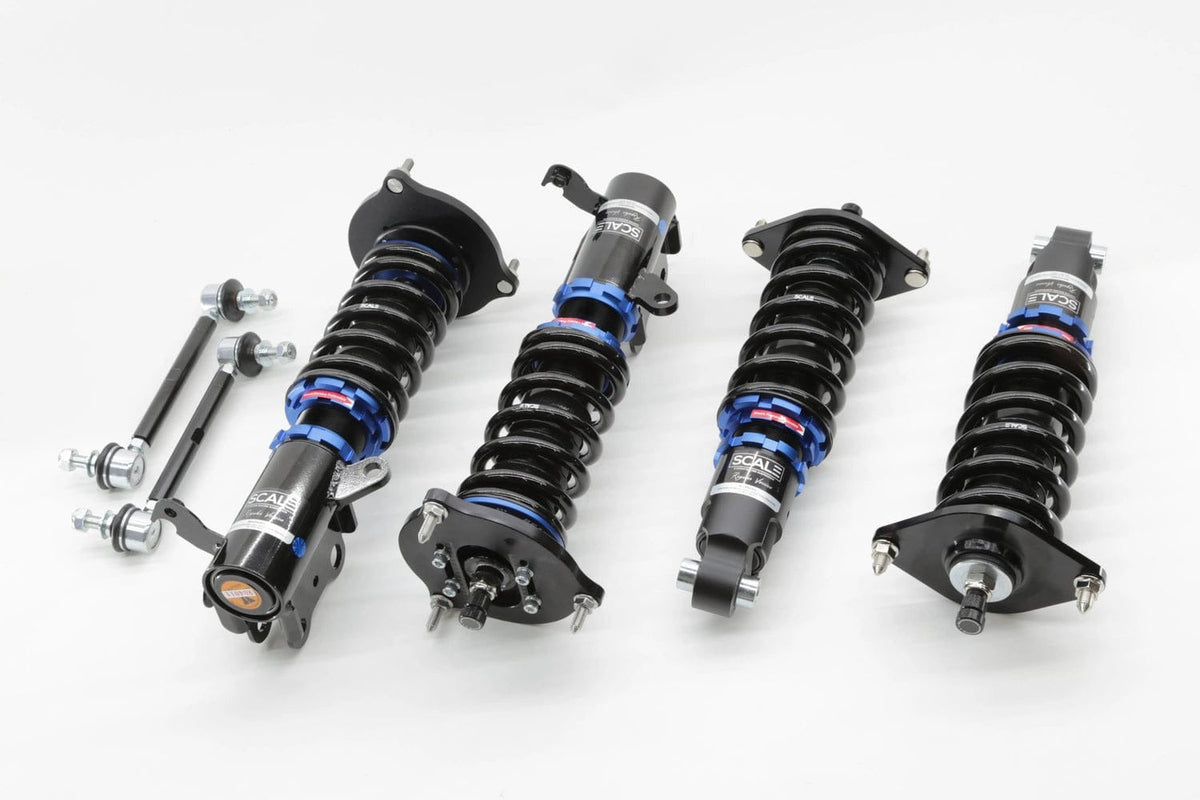Scale Suspension Innovative Series Coilover - Toyota GR 86 2022+