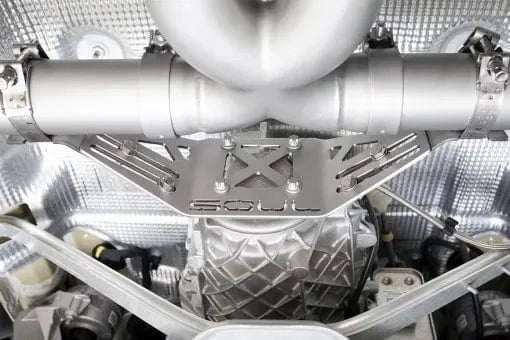 Porsche 718 Cayman / Boxster Performance Exhaust System - PDK Trans