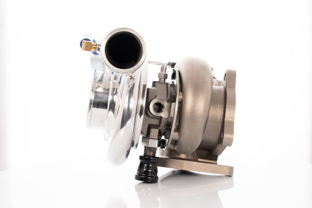 Precision Turbo & Engine GEN 2 58MM SUBARU BOLT-ON TURBO W/ 3 INCH COMP COVER INLET & 20 PSI ACTUATOR
