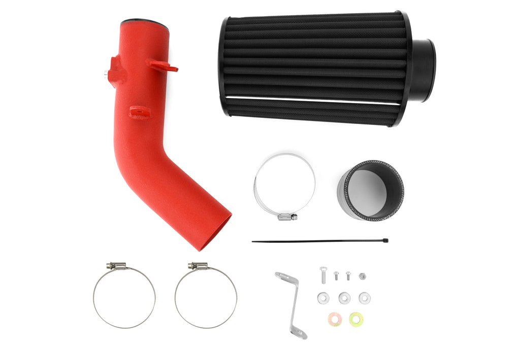 PERRIN Cold Air Intake System (Red) - 2008-2014 Subaru WRX / 2008-2015 Subaru STI