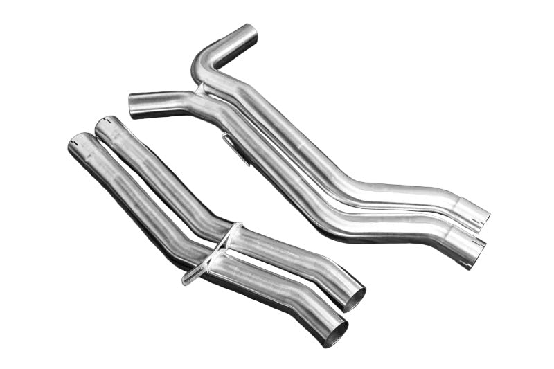 Capristo ECE Valved Exhaust w/ Carbon Tips (OE Actuators) - Audi / C8 / RS6 / RS7