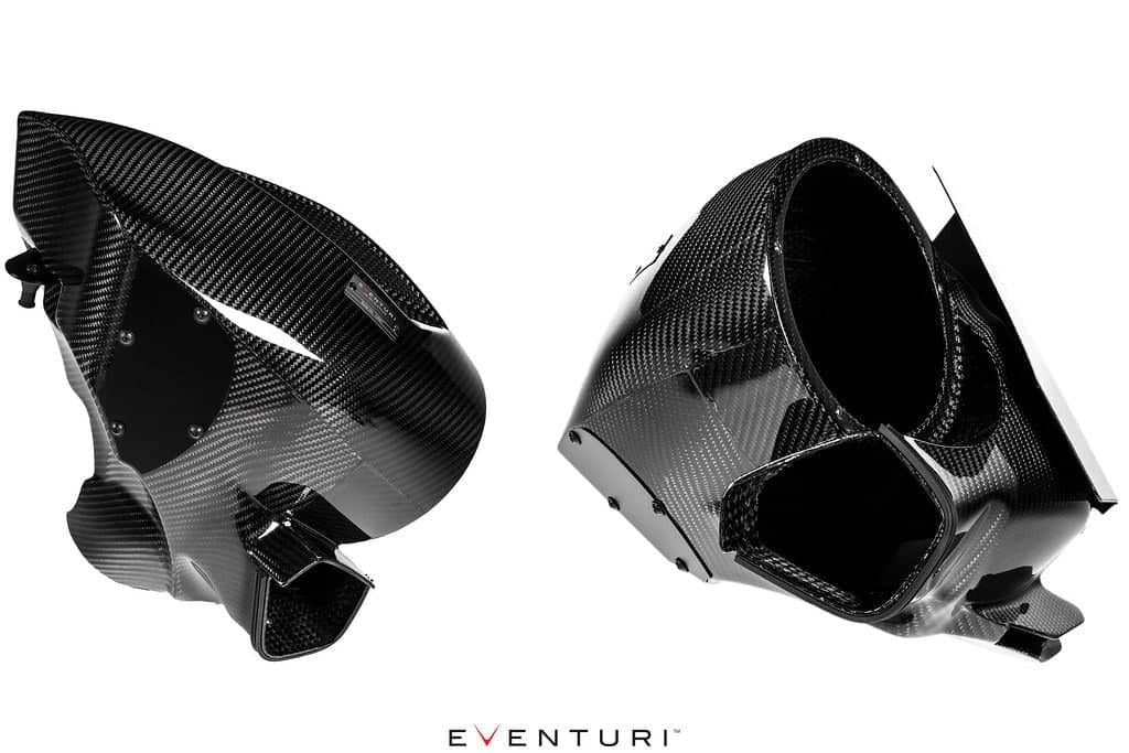 Eventuri Toyota A90 Supra / G29 Z4 M40i (B58) Black Carbon Intake System
