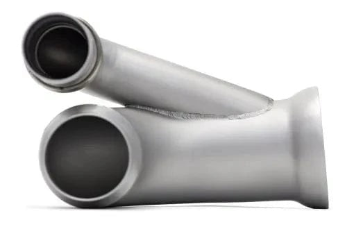 Porsche 991.1 / 991.2 GT3 Side Muffler Bypass Pipes (non-valved)