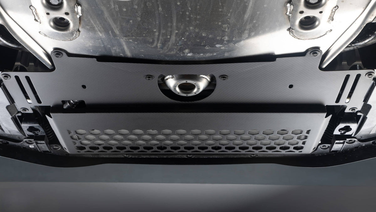 G8X SQ Dry Carbon Skid Plate