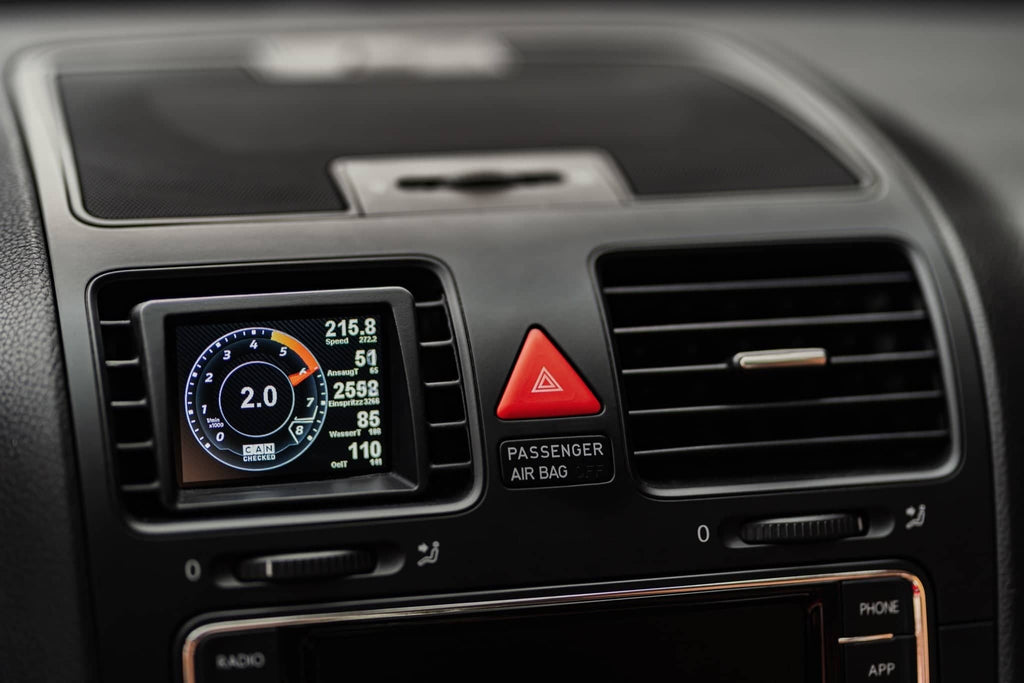 CANchecked VW MK5 Golf MFD32 Multi Function Display | 3.2" Gen2 (LHD)