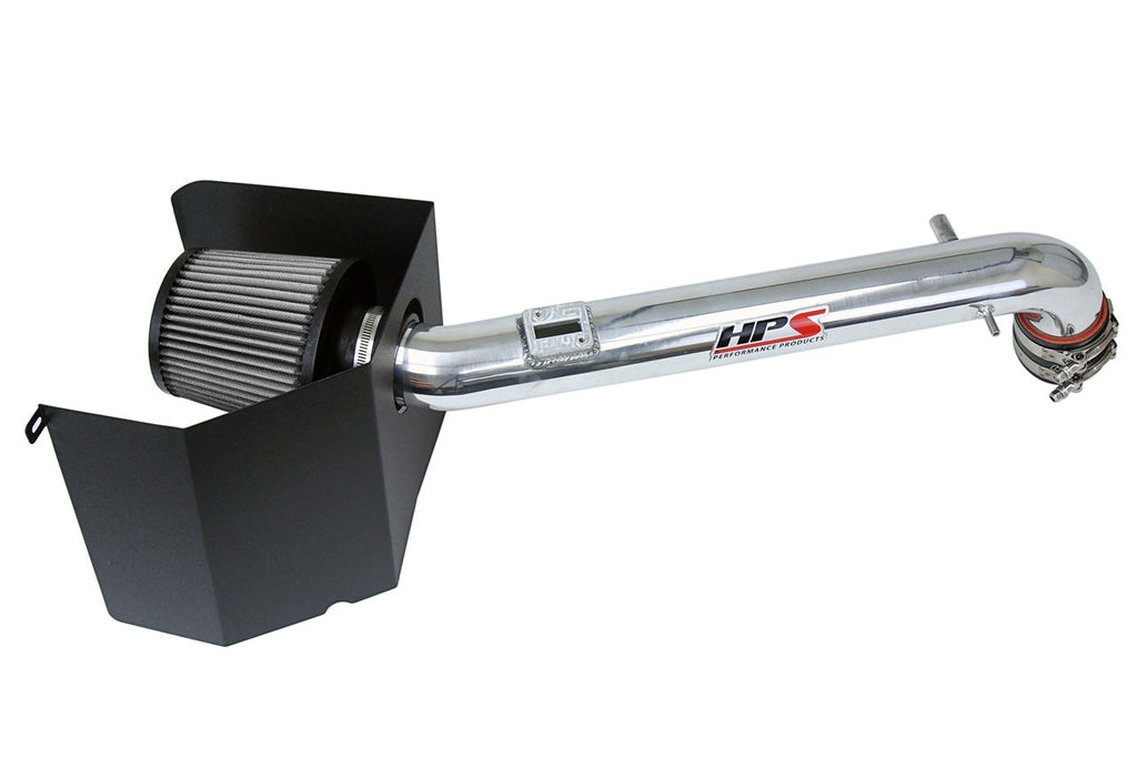 HPS Shortram Air Intake Kit 2005-2015 Toyota Tacoma Pickup 2.7L, Includes Heat Shield, 827-169