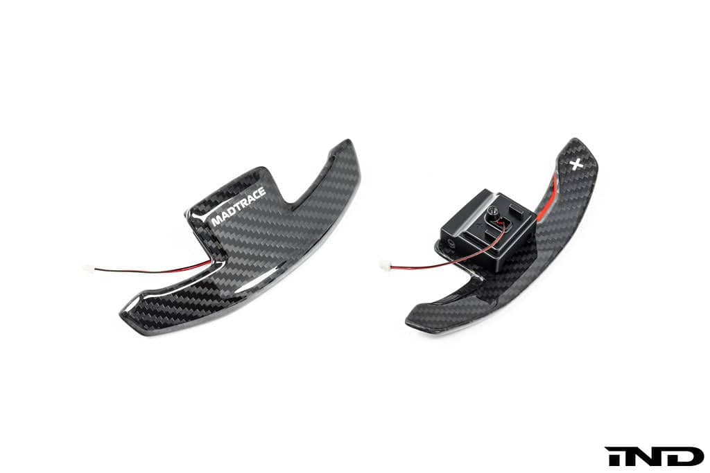 JQ Werks / MadTrace BMW G9X M5 / G60 5-Series Magnetic Shift Paddle Set - Carbon