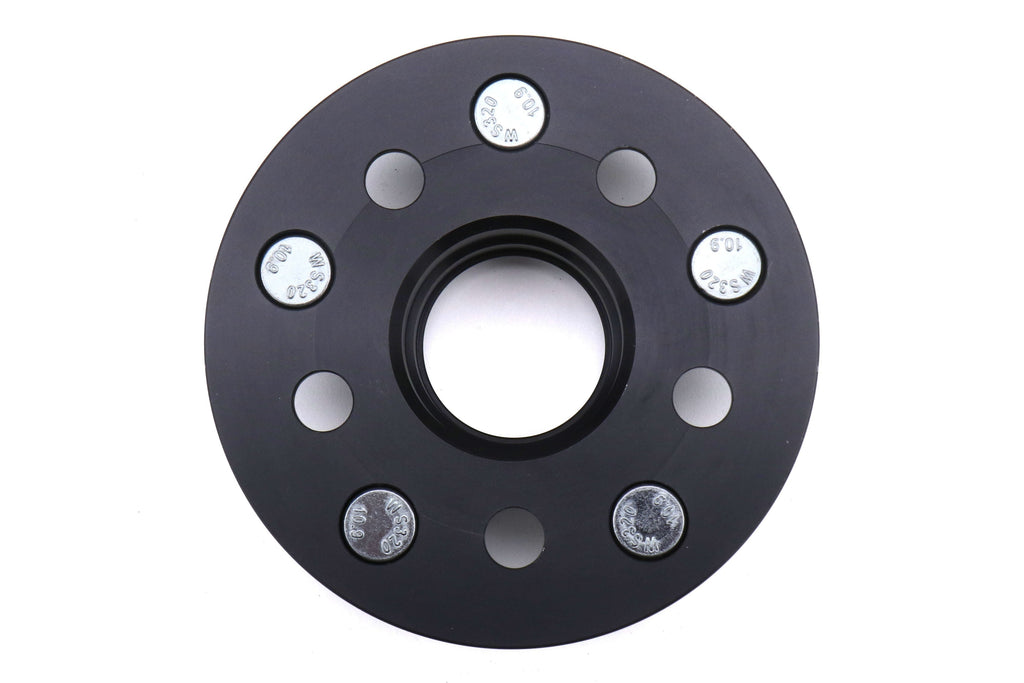 PERRIN 5x100 to 5x114.3 20mm Wheel Adapters Black - Subaru Models (inc. 2002-2014 WRX)
