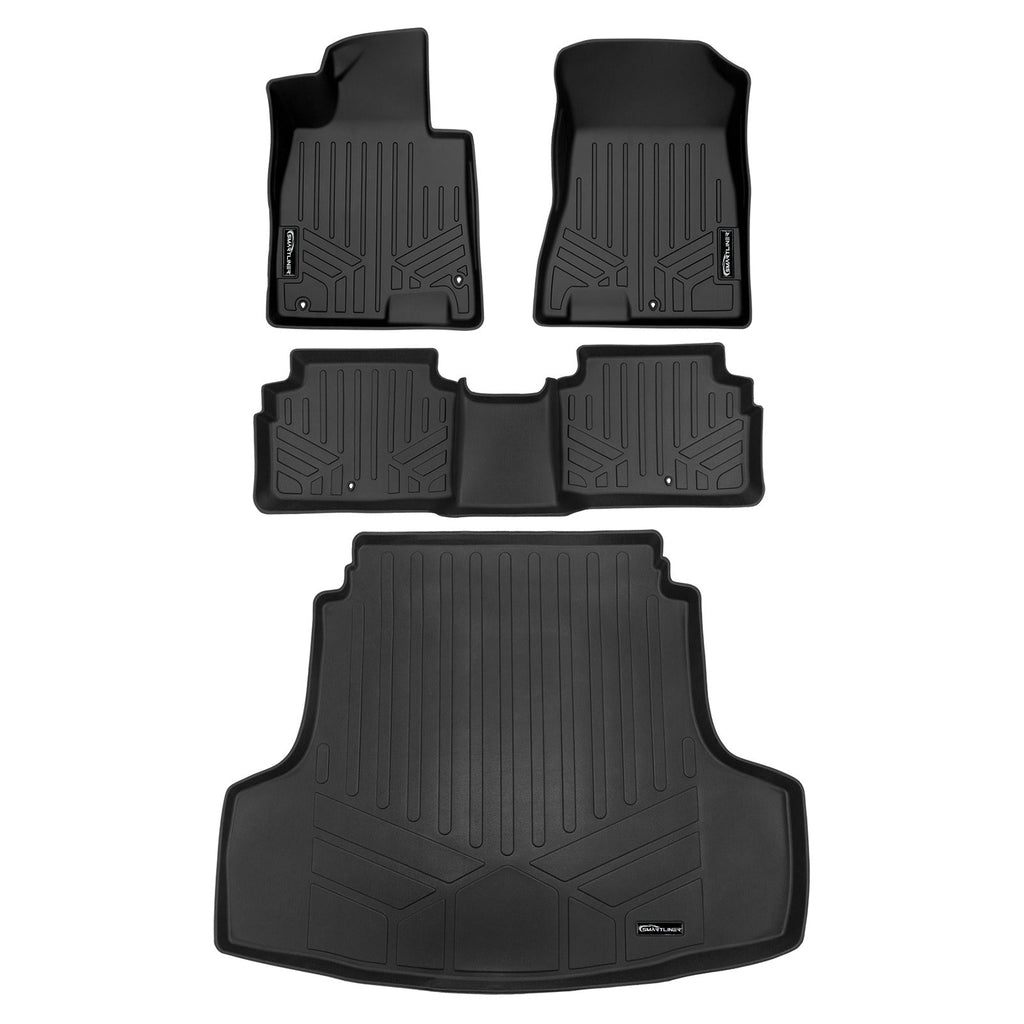 SMARTLINER Floor Liners for 2026 Kia K5 FWD Models