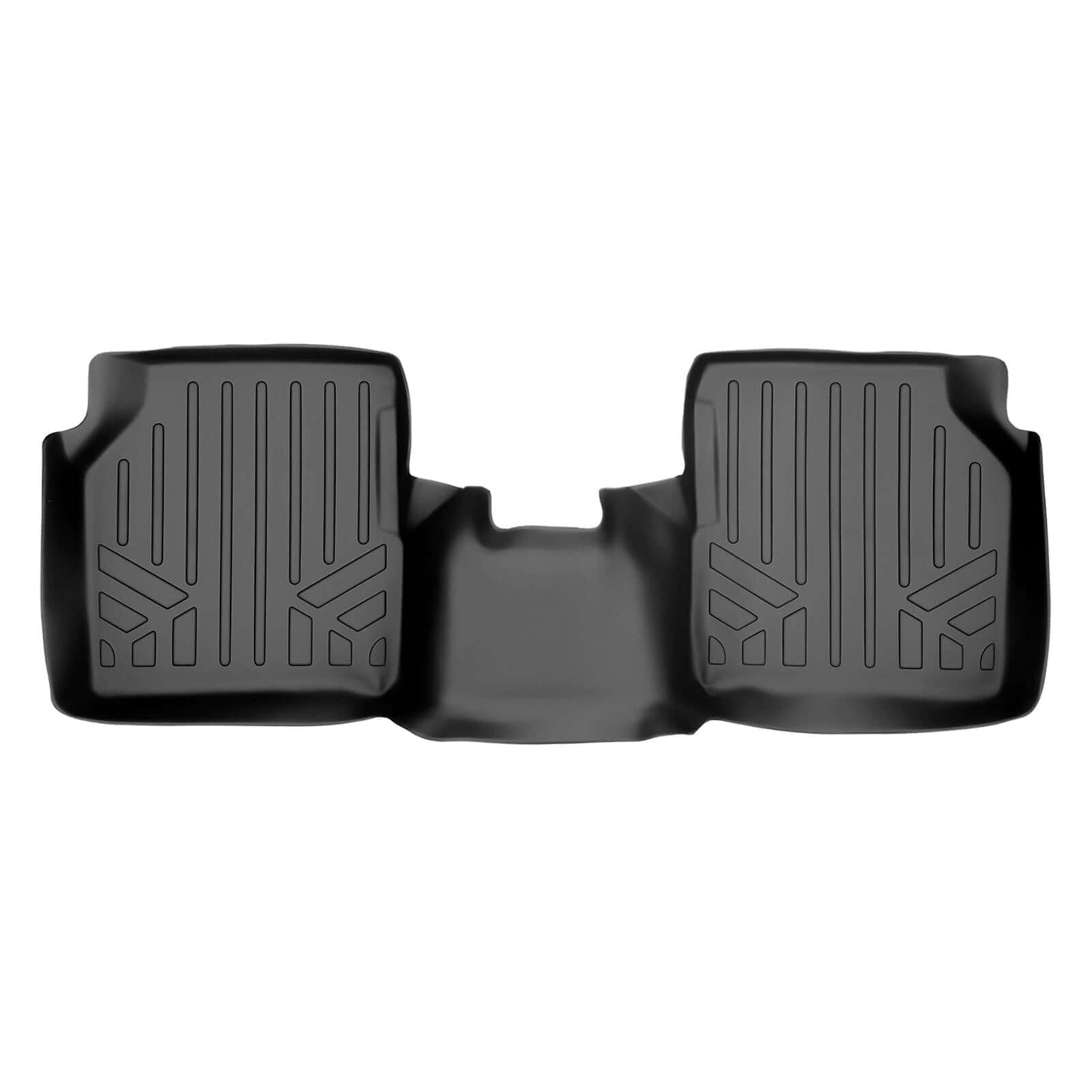 SMARTLINER Custom Fit Floor Liners For 2017-2026 Jeep Compass with Dual Driver Side Floor Hooks (New Body Style)