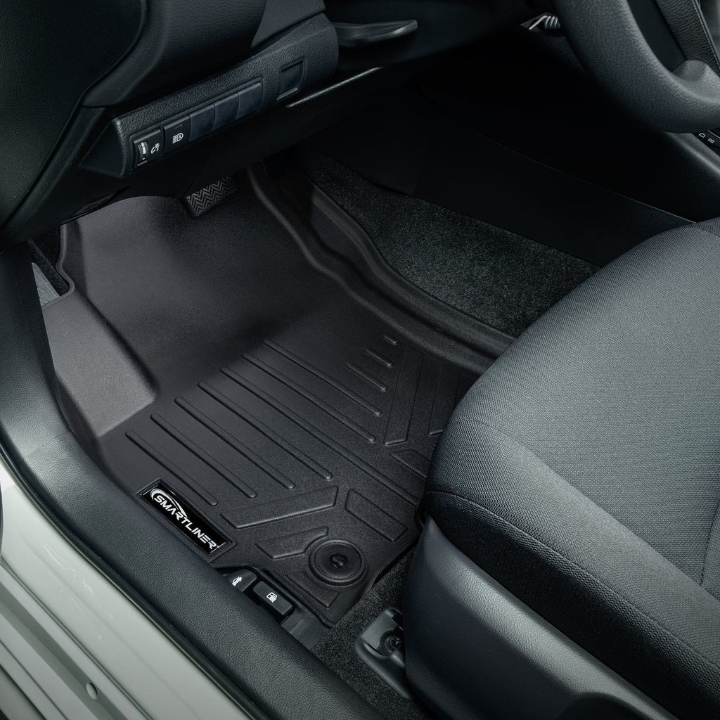 SMARTLINER Floor Liners for 2019-2026 Toyota Corolla Hatchback (No Tire Repair Kit)