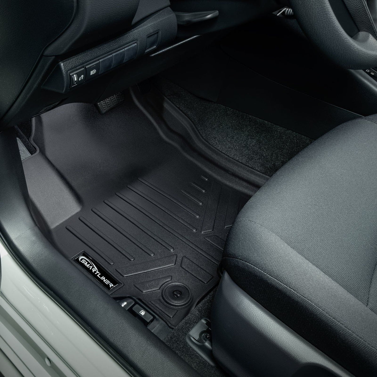 SMARTLINER Floor Liners for 2019-2026 Toyota Corolla Hatchback (No Tire Repair Kit)