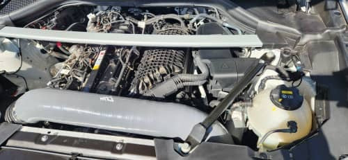MAD BMW X3M X4M Front Mount Intakes S58 F97 F98