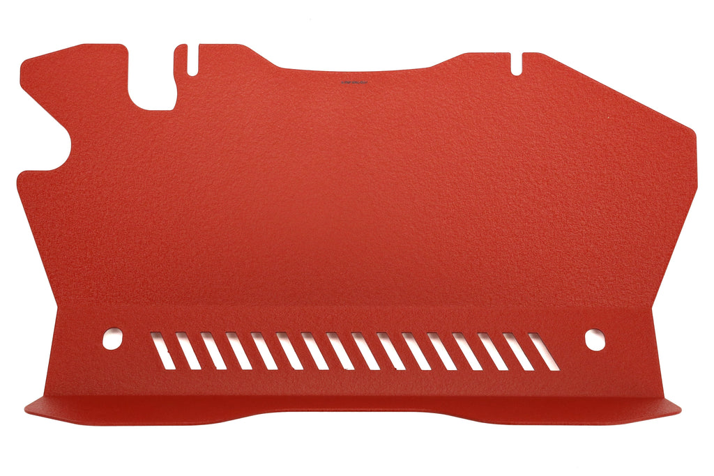 PERRIN Pulley Cover (Red) - 2015-2021 Subaru WRX