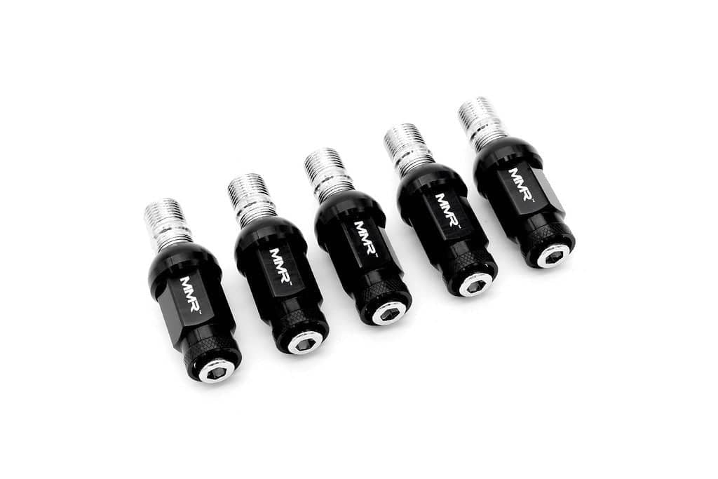 MMX Performance BMW Wheel Stud Kit Ball Seat M14x1.25 | 70mm / 80mm