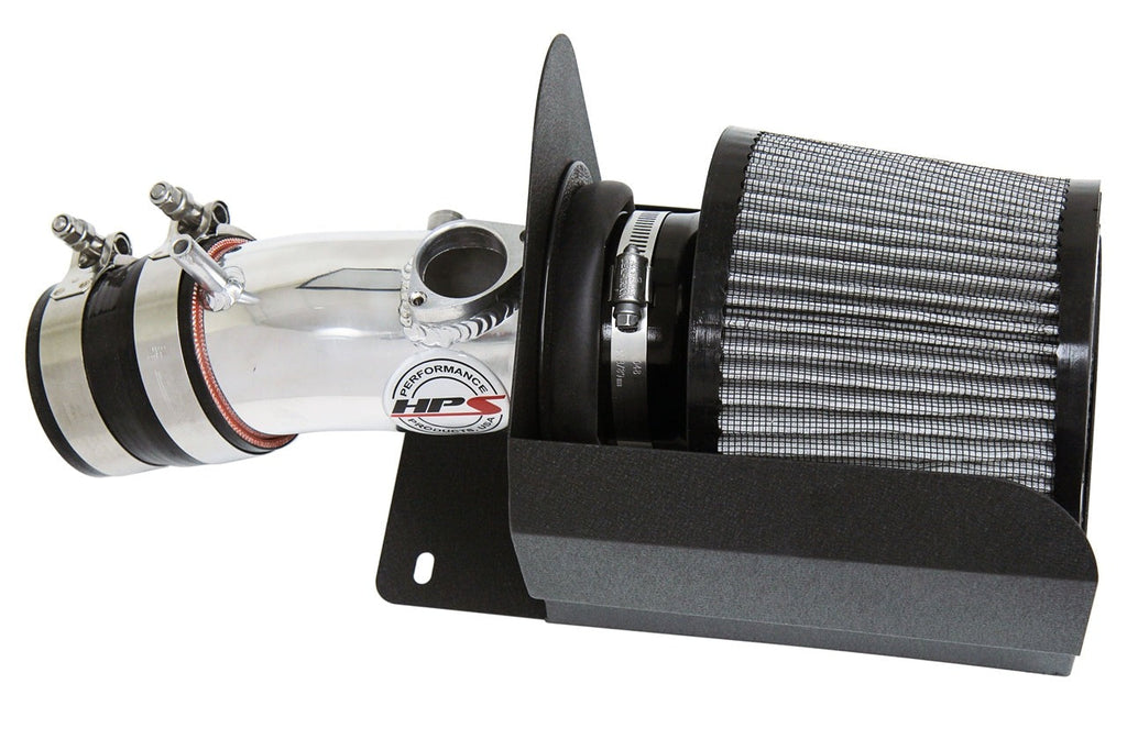 HPS Shortram Air Intake Kit 2014-2018 Mazda Mazda3 2.0L, Skyactiv, Includes Heat Shield, 827-686