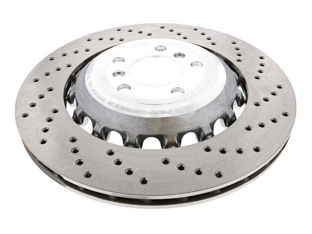 BMW F10 M5 Rear Brake Kit W/ Pads & Sensor OEM 34212284103 & 34212284104