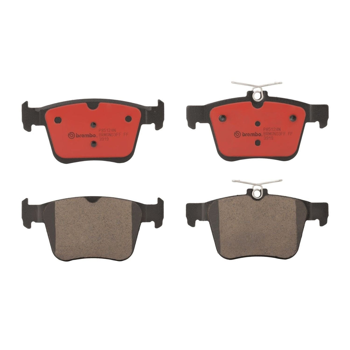 Rear Brake Pads - VW/Audi / Arteon / Atlas / Golf R / Tiguan / 8V / A3 / S3 / F3 Q3 / Mk3 TT-S