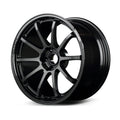 Gram Lights 57NR 18X9.5 +45 5x100 Glass Black Wheel