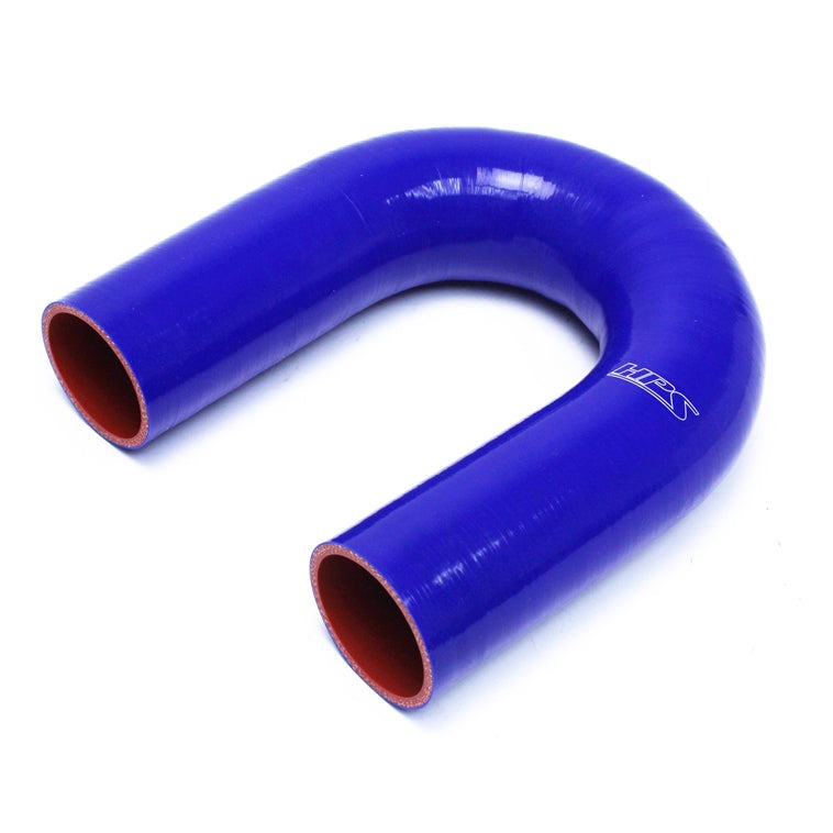 HPS 2" Silicone 180 Degree U Bend Elbow Coupler Hose, High Temp 4-ply Reinforced (51mm ID)