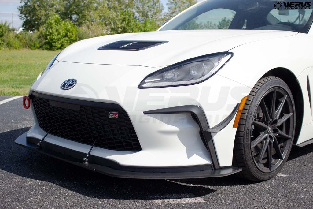 Verus Engineering Front Splitter Package - 2022-2024 Toyota GR86 / Subaru BRZ