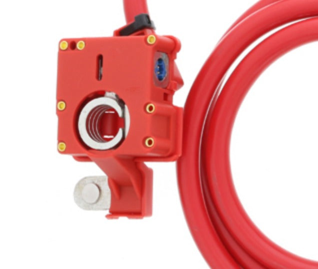 BMW E60 5-Series Positive Battery Cable-Battery Terminal to Under-Floor Cable 61126989780