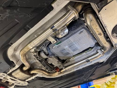 MAD BMW M2 M3 M4 G87 G80 G82 S58 Secondary Cats Delete - MAD-112