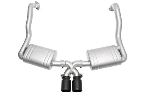 Porsche 981 GT4 / Boxster Spyder / Clubsport SOUL Performance Exhaust System