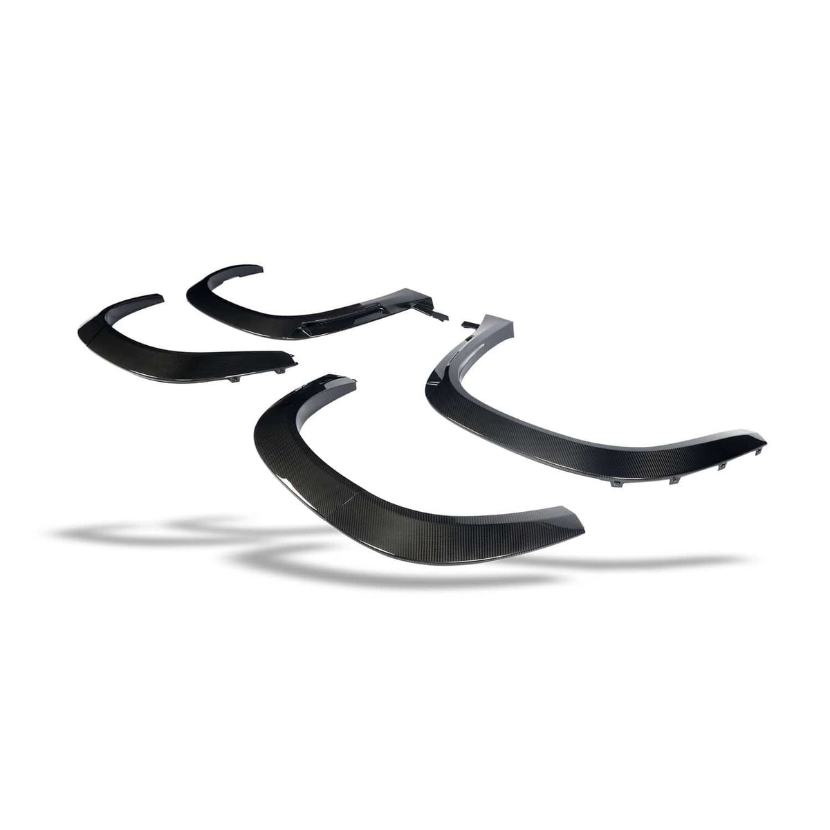 Revozport Carbon Fiber Wheel Arch Cover Trims - BMW G09 XM